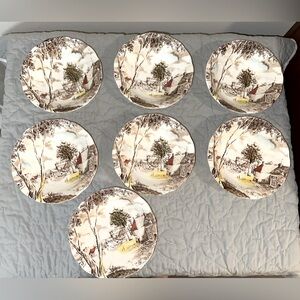 Vintage 1982 Sunday Morning Coupe Cereal Bowl By W H Grindley Staffordshire UK